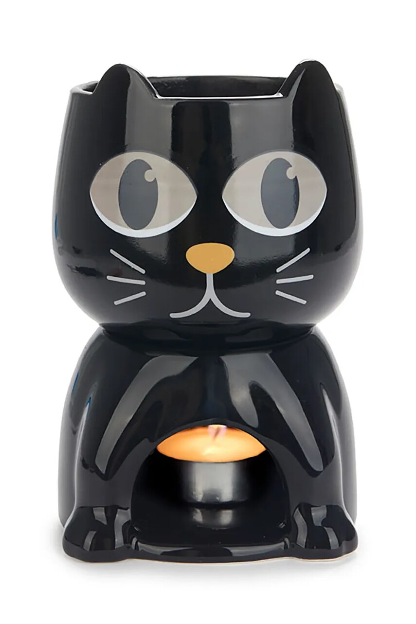 Підігрівач для шоколаду Balvi Wake Cat 400 ml колір чорний