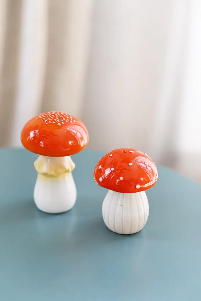 Сільничка і перечниця &k amsterdam Mushroom