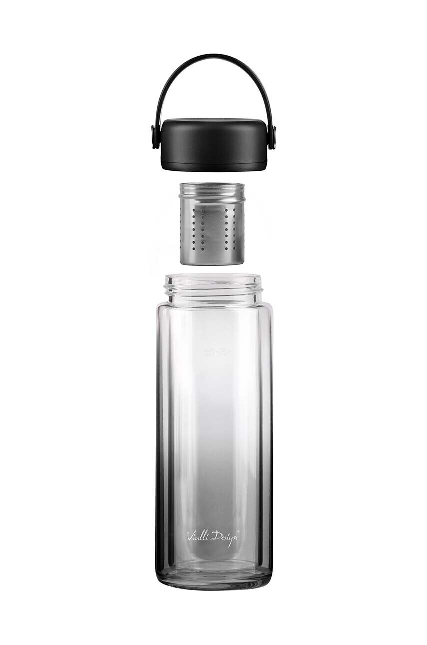 Пляшка з заварником Vialli Design Fuori 350 ml