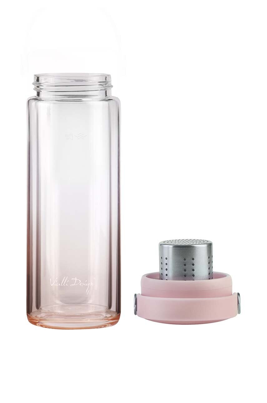 Пляшка з заварником Vialli Design Fuori 350 ml