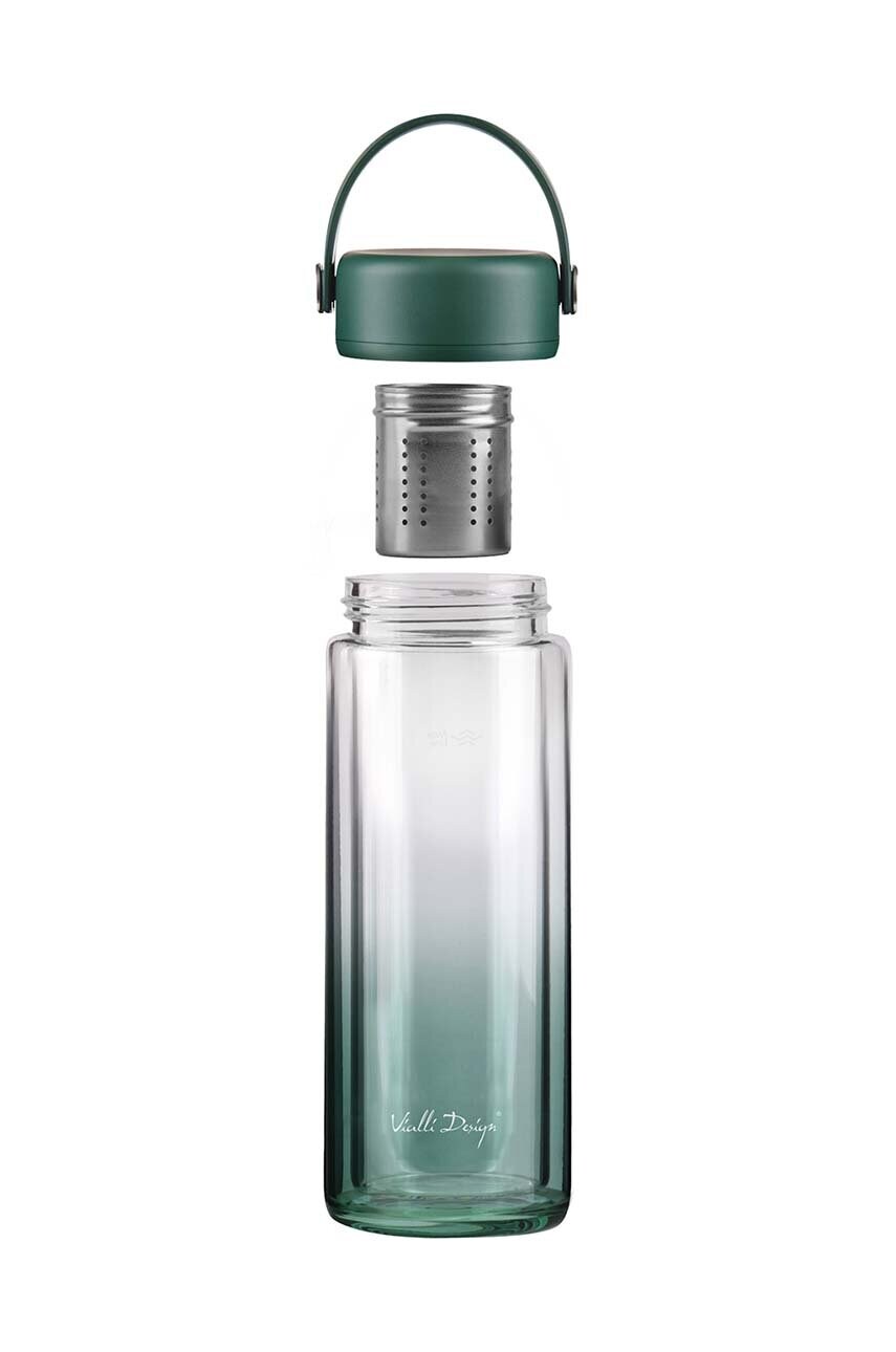 Пляшка з заварником Vialli Design Fuori 350 ml