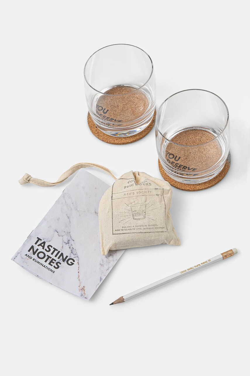 Набір для ароматизації алкоголю home & lifestyle Rum Lovers Kit