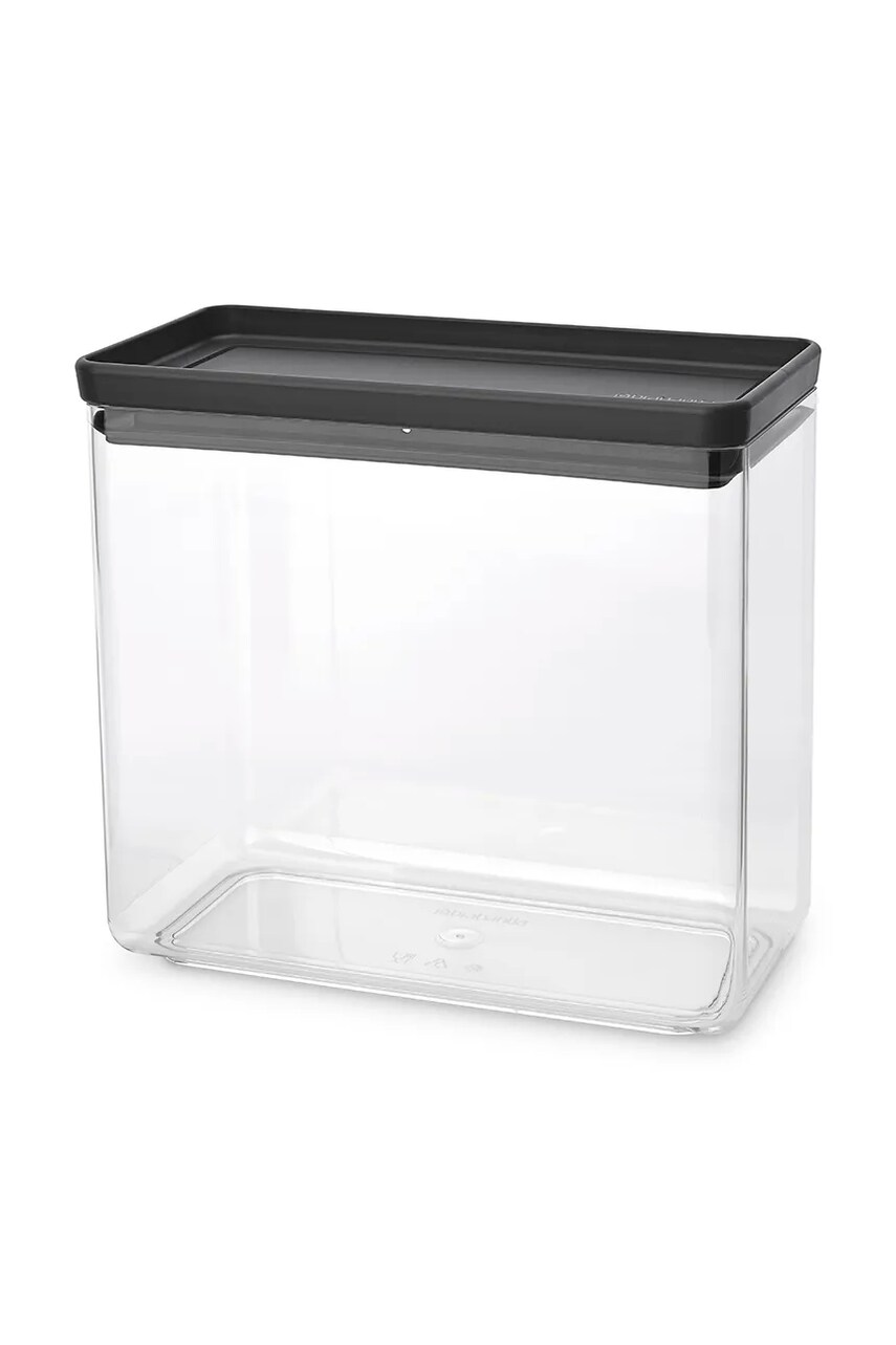 Контейнер для зберігання Brabantia Tasty+ 3,5 L колір сірий