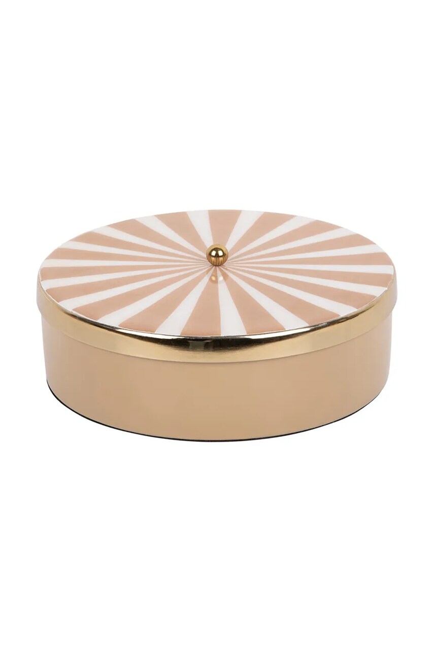 Коробка для зберігання Present Time Candy Swirl L