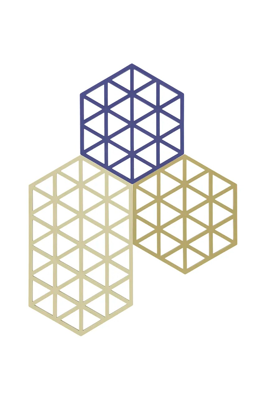 Підставка під гарячий посуд Zone Denmark Triangles 3-pack