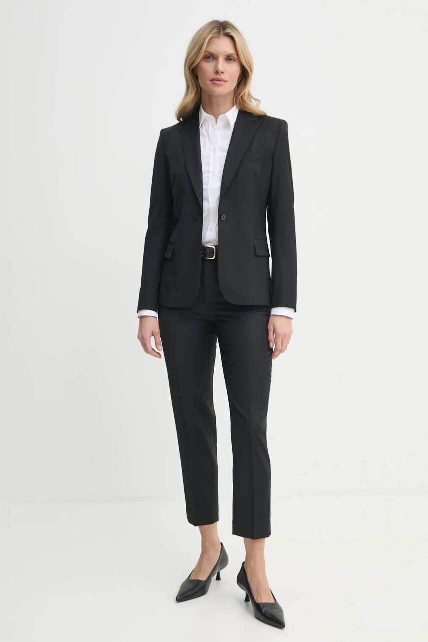 Сорочка Filippa K жіноча колір бежевий regular класичний комір 29100