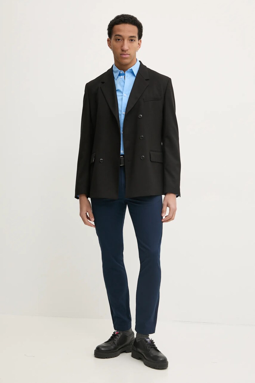 Сорочка Tommy Jeans чоловіча slim класичний комір DM0DM04405