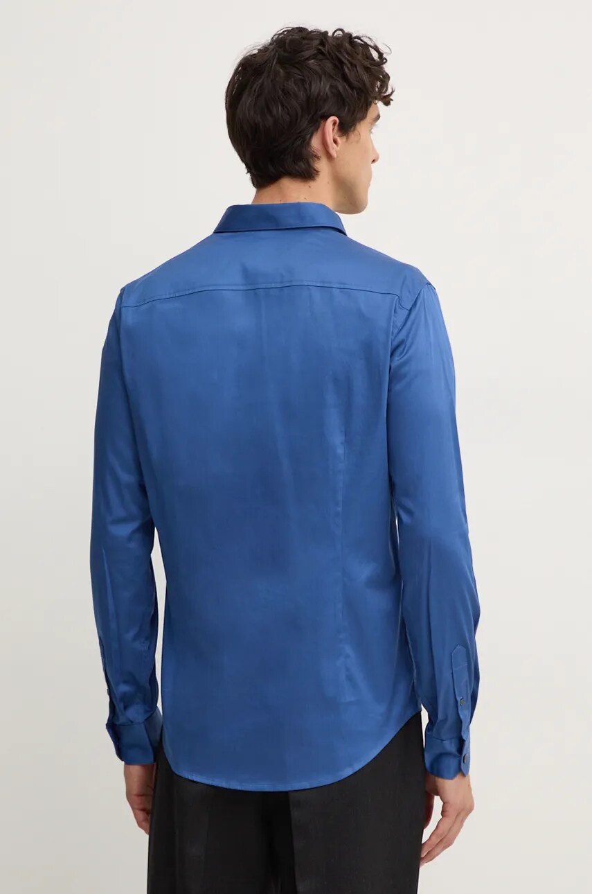 Сорочка Armani Exchange чоловіча slim класичний комір