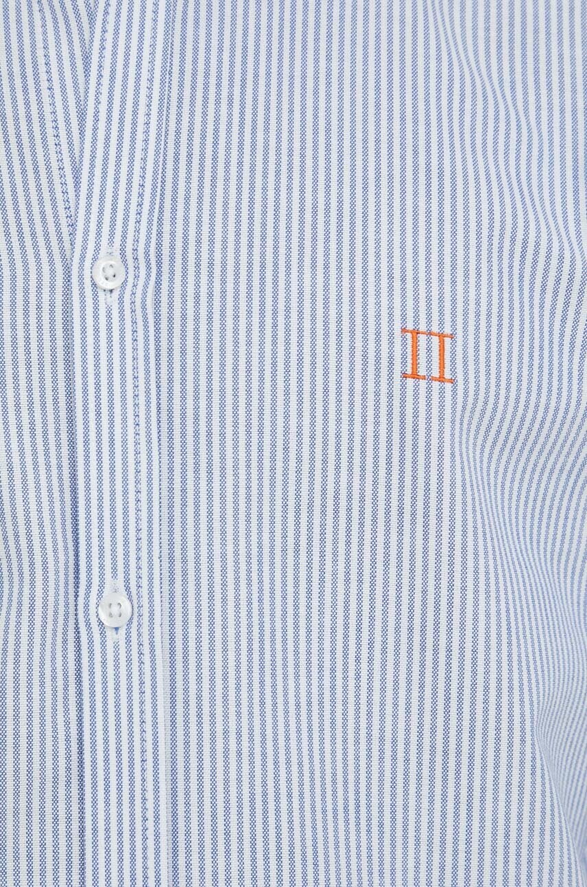 Бавовняна сорочка Les Deux чоловіча regular комір button-down