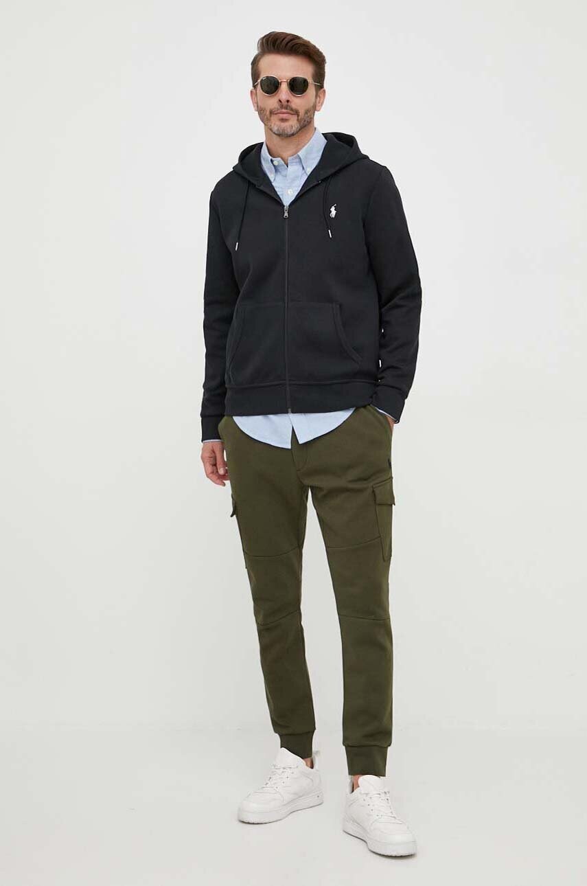 Бавовняна сорочка Polo Ralph Lauren чоловіча regular комір button-down 710792041