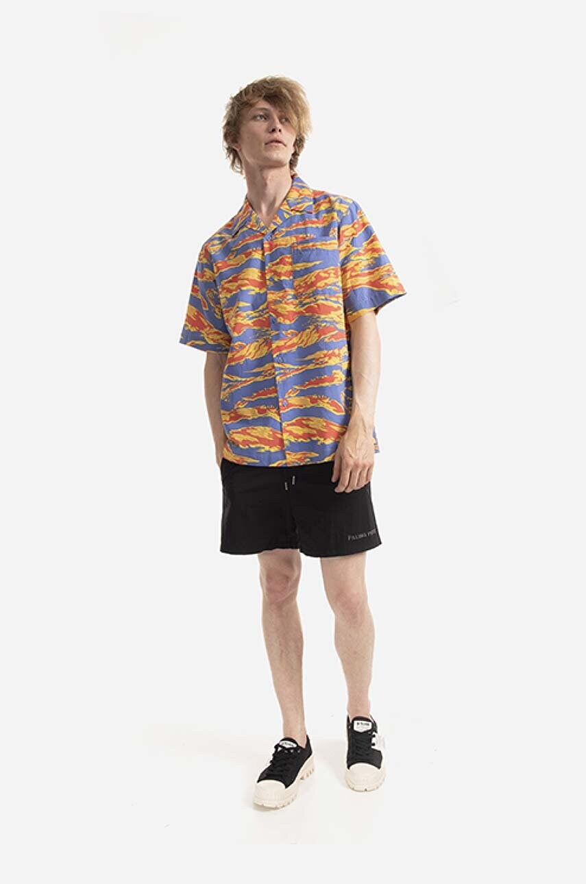 Бавовняна сорочка Maharishi Tigerskins x Warhol чоловіча relaxed 8172.UNION-UNION
