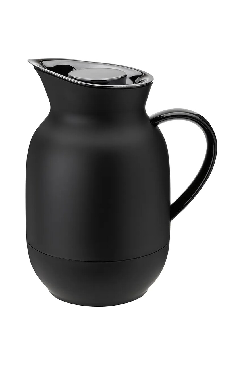 Термічний графин Stelton Amphora 1 L колір чорний