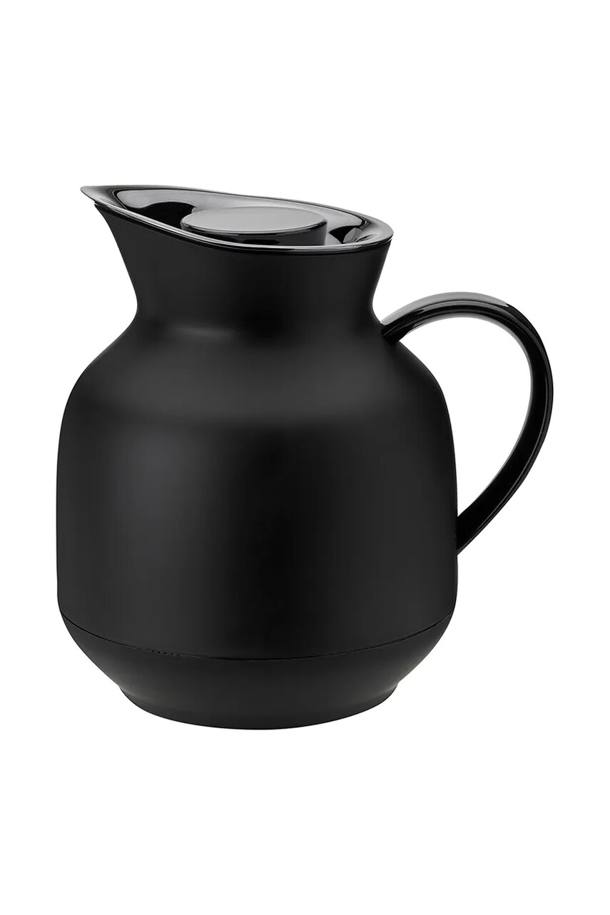 Вакуумний графин Stelton Amphora 1 L колір чорний