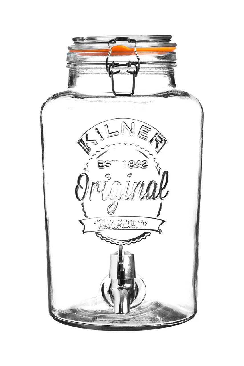 Диспенсер для напоїв з краном Kilner 8 L