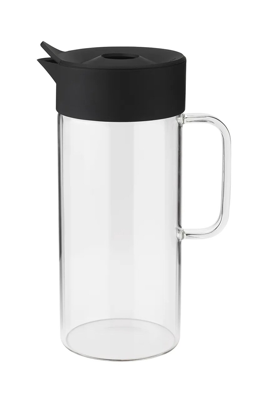 Глечик для води Rig-Tig Pip 1,4 L колір чорний