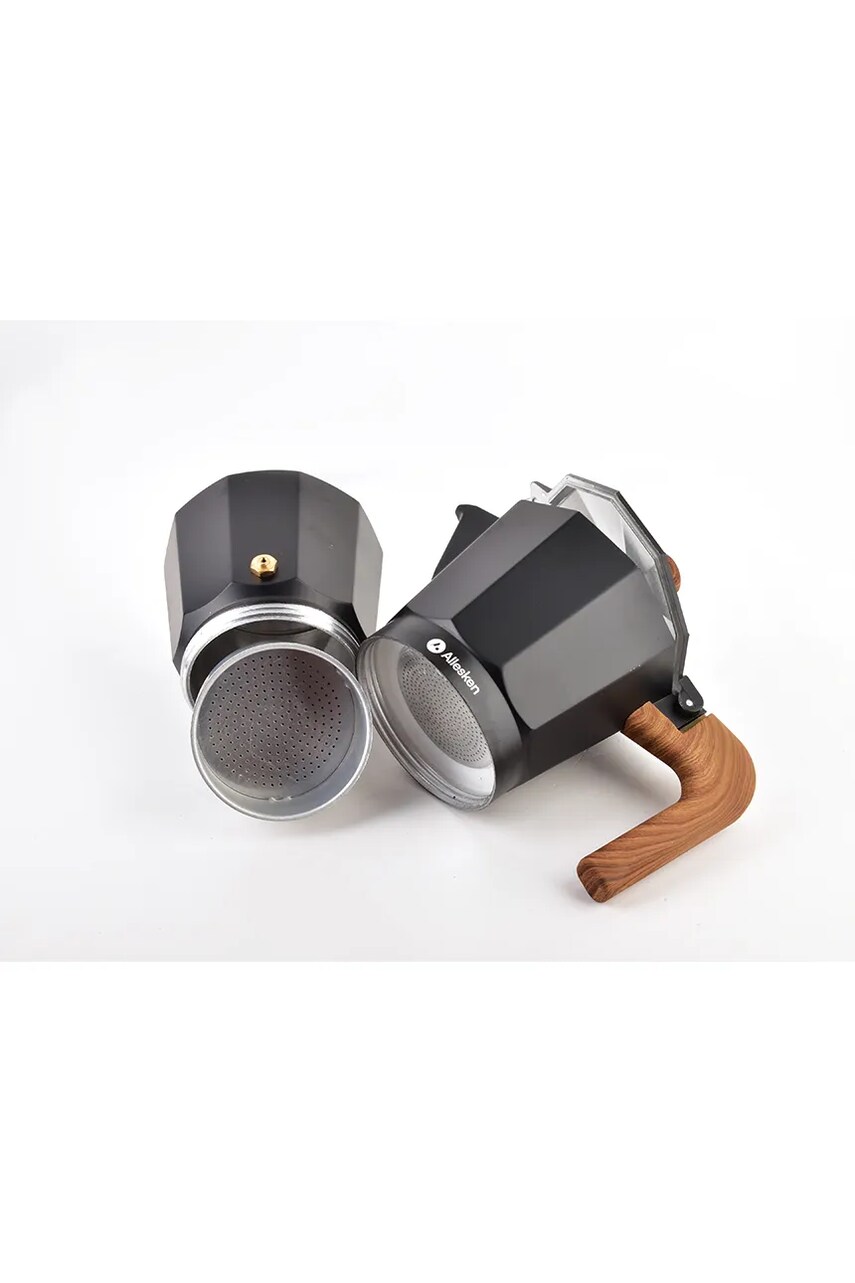 Кавоварка Affek Design Carina 250 ml колір чорний