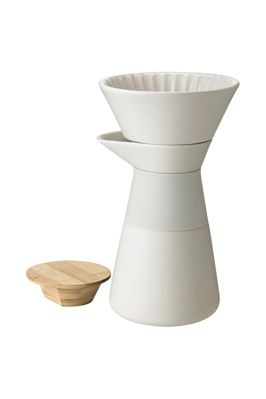 Купити Крапельна кавоварка Stelton Theo 600 ml колір бежевий – головне зображення