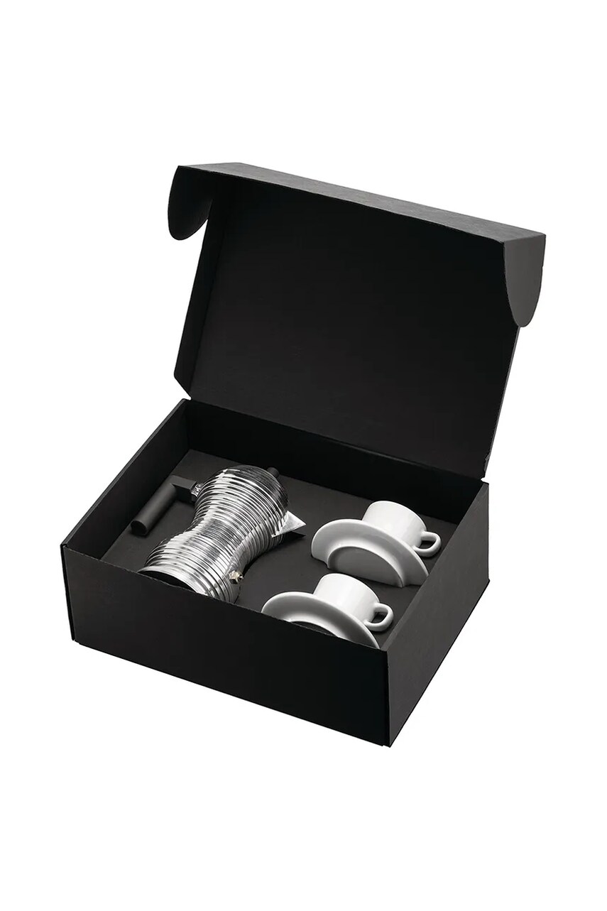 Кавовий сервіз на 2 персони Alessi Coffie 150 ml