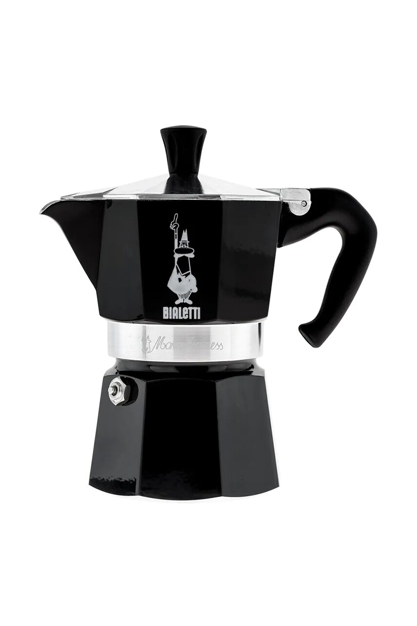 Кавоварка Bialetti Moka Express 3 tz колір чорний 0