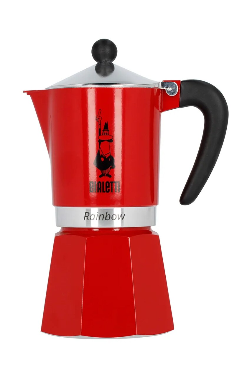 Кавоварка Bialetti Rainbow 6 tz колір червоний 0