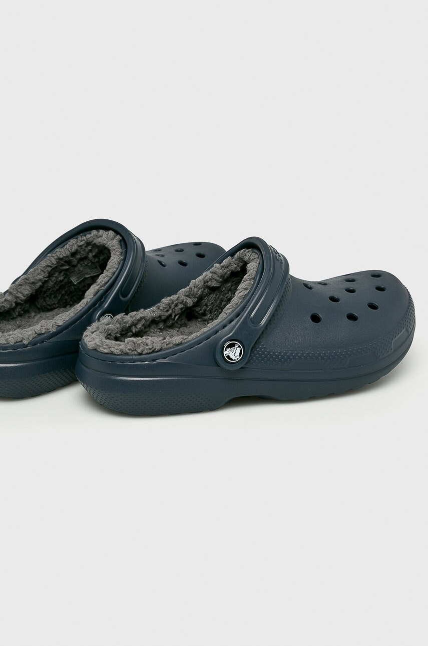 Crocs  Шльопанці Classic Lined Clog 203591 203591.CLASSIC.LINED.BL-BAL/PINK/O