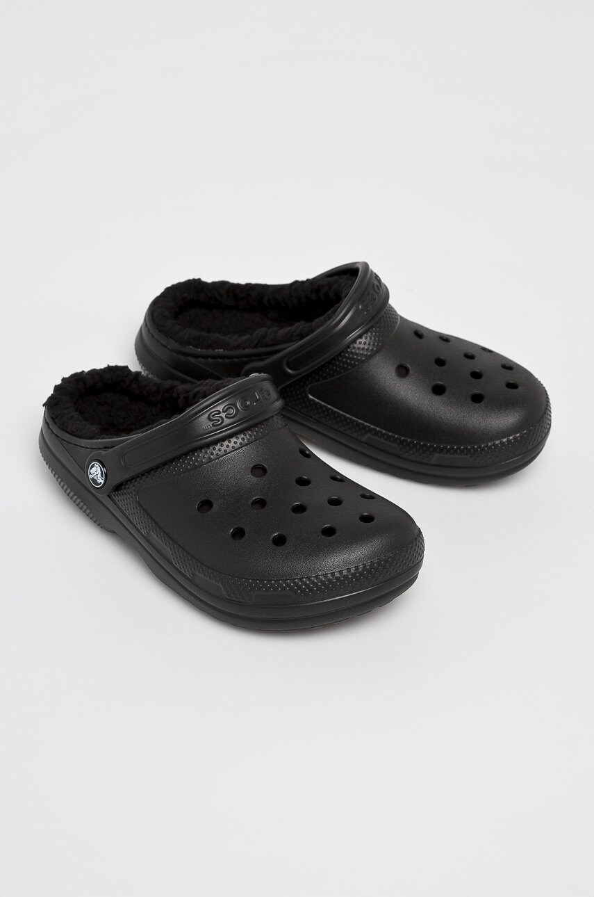 Crocs  Шльопанці Classic Lined Clog 203591 203591.CLASSIC.LINED.BL-BAL/PINK/O