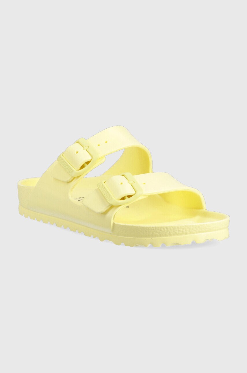 Шльопанці Birkenstock Arizona EVA жіночі колір жовтий