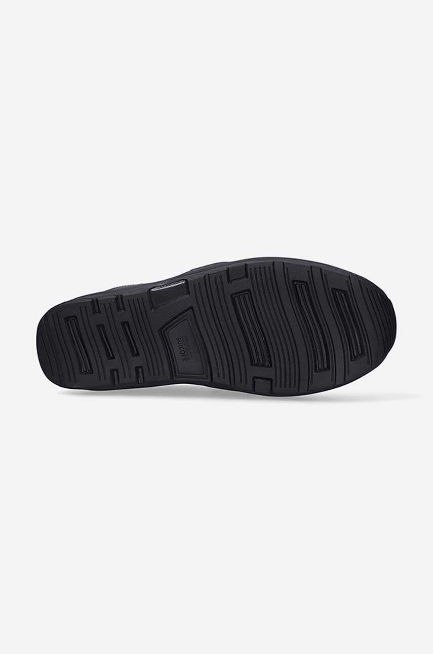 Шкіряні шльопанці Suicoke x Tom Wood чоловічі колір чорний 316LTW.LTW-BLACK