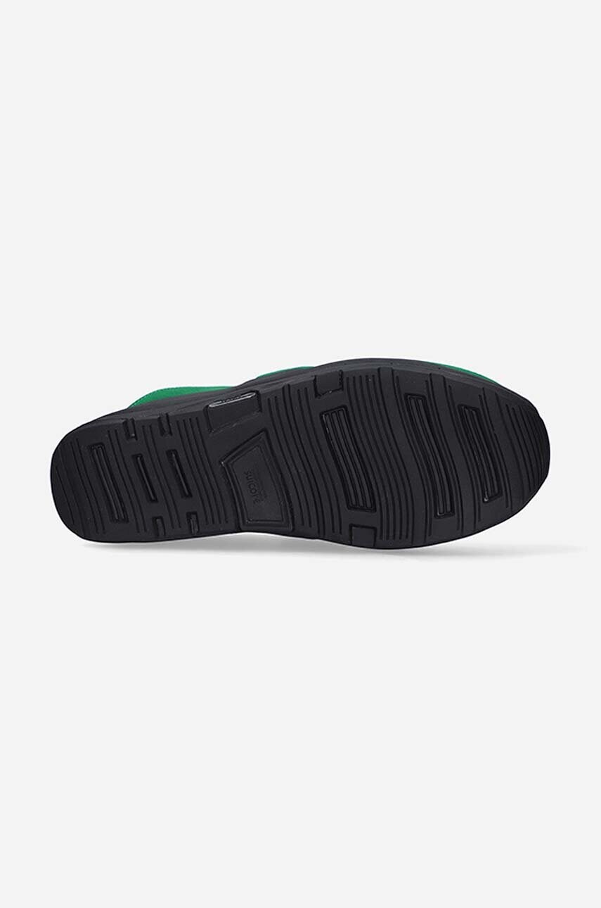 Замшеві шльопанці Suicoke x Tom Wood чоловічі колір зелений 316STW.STW-GREEN
