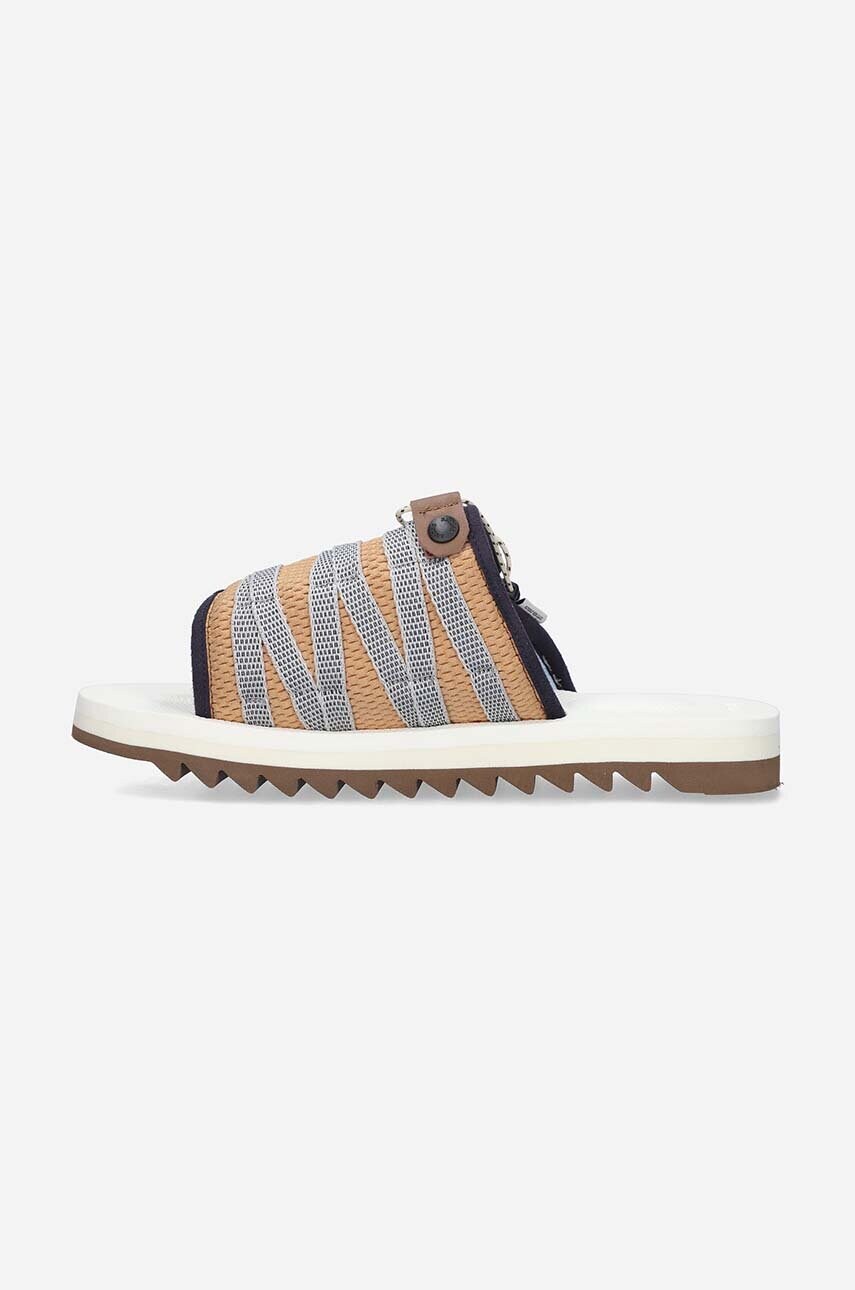 Шльопанці Suicoke DAO-2AB чоловічі колір синій DAO.2AB-OLIVEBEIGE