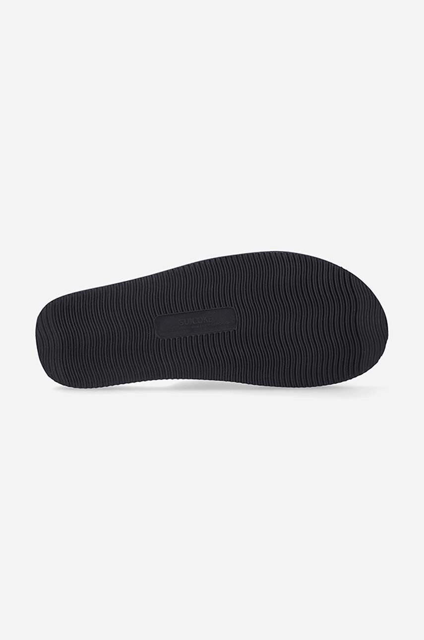 Шльопанці Suicoke LETA-AB чоловічі колір чорний LETA.AB-BLACK