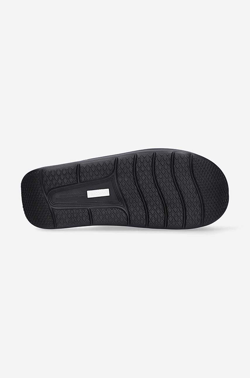 Шльопанці Suicoke Polk чоловічі колір чорний POLK-black