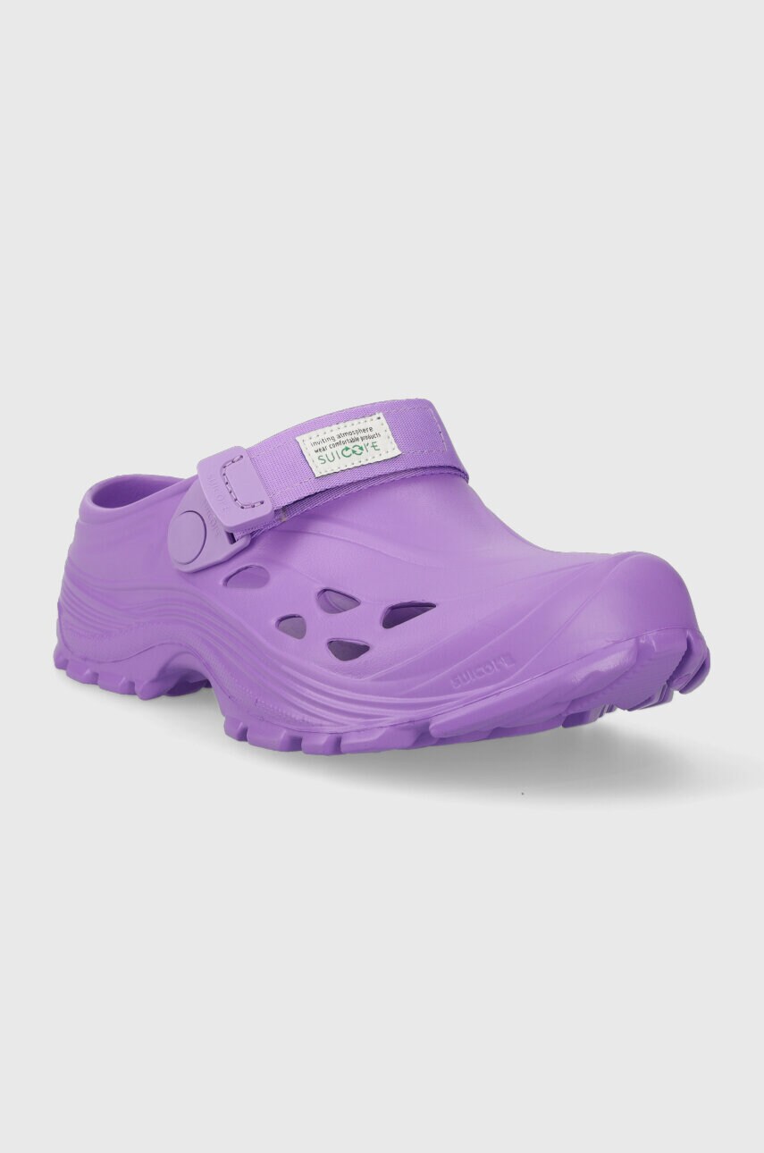 Шльопанці Suicoke чоловічі колір фіолетовий OGINJ.PURP-PURPLE