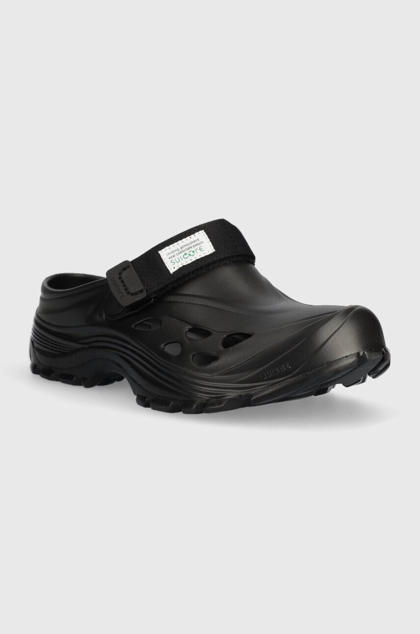 Шльопанці Suicoke чоловічі колір чорний OGINJ101-blk