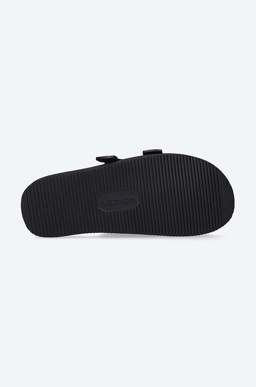 Шльопанці Suicoke KAW-VS колір чорний KAW.VS-BEIGE