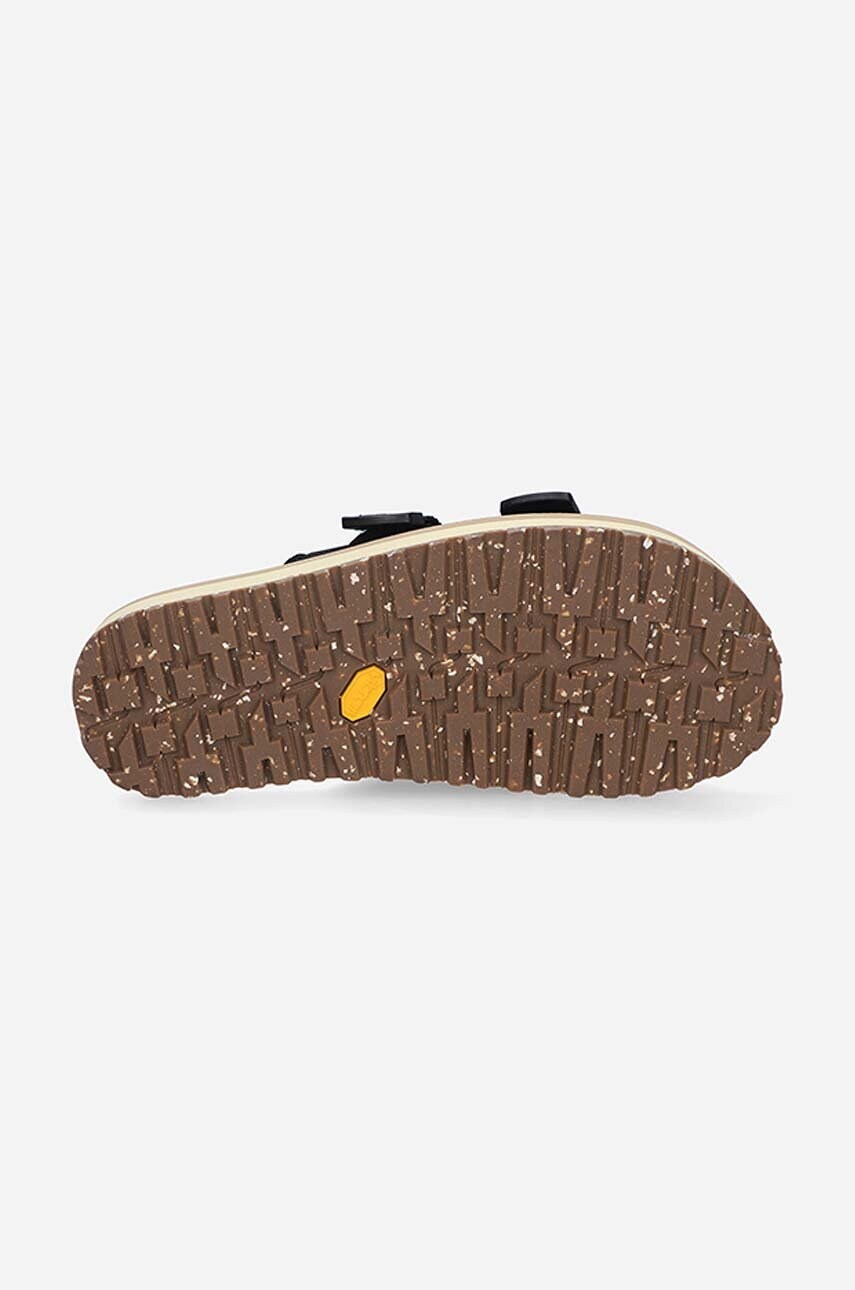 Шльопанці Suicoke MOTO-CAB-ECO колір чорний MOTO.CAB.ECO-BLACKBEIGE