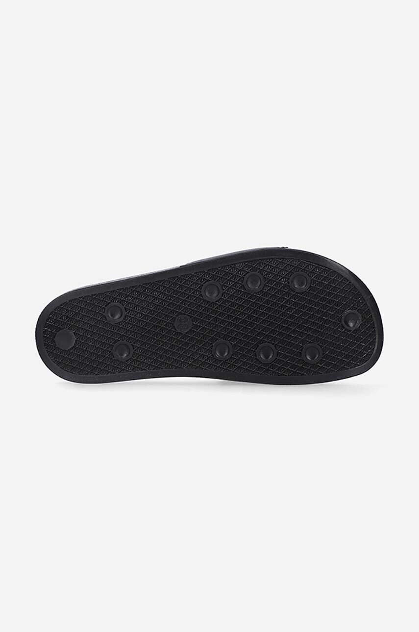 Шльопанці Alpha Industries колір чорний 106956.03-black
