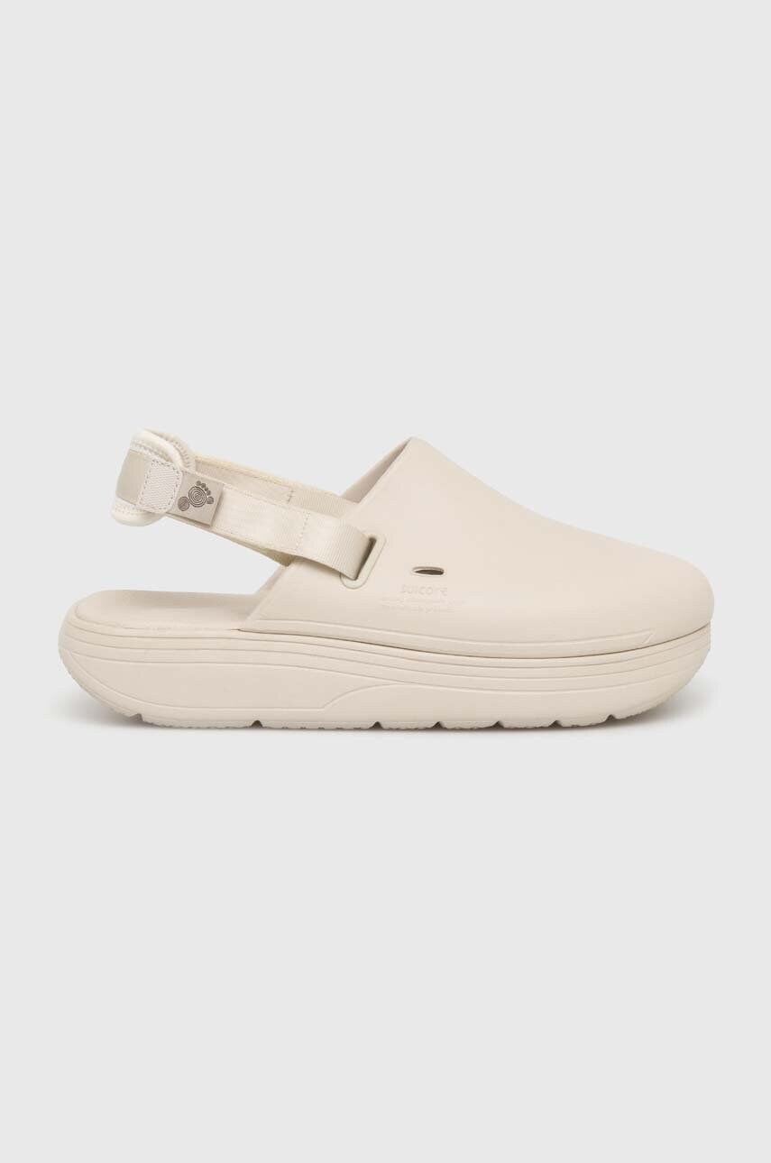Шльопанці Suicoke CAPPO колір бежевий