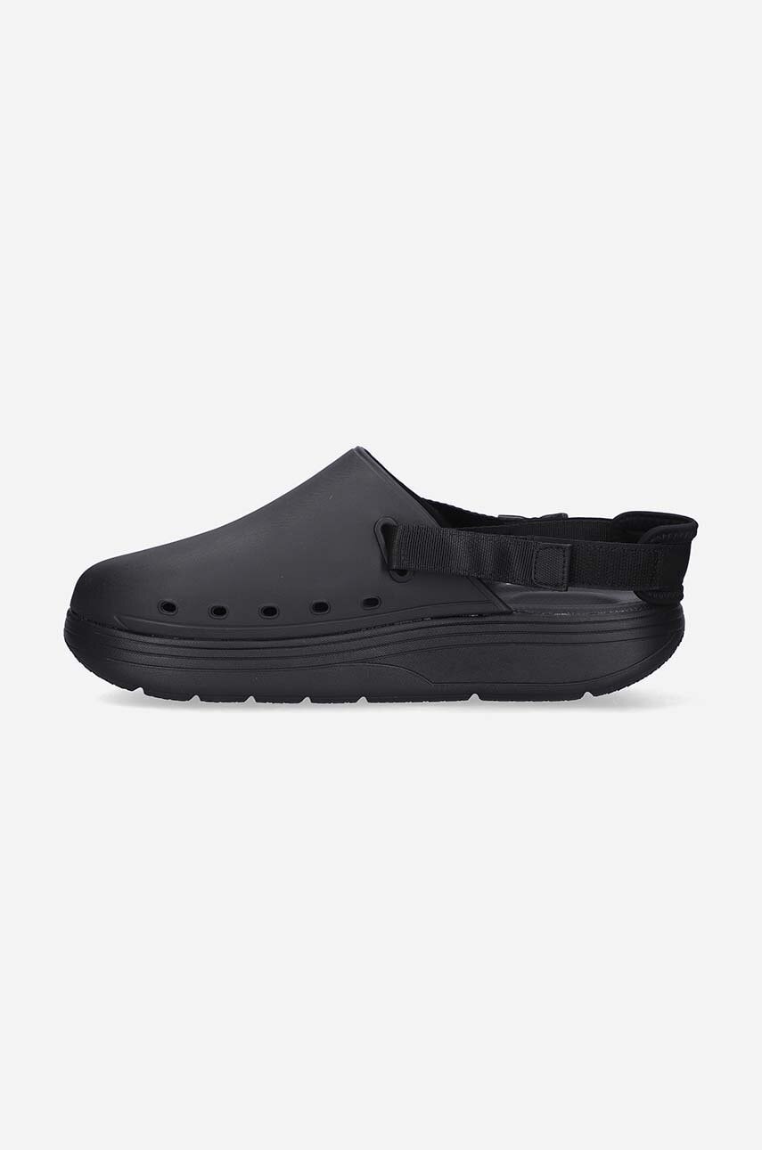 Шльопанці Suicoke CAPPO колір чорний CAPPO-BLACK.