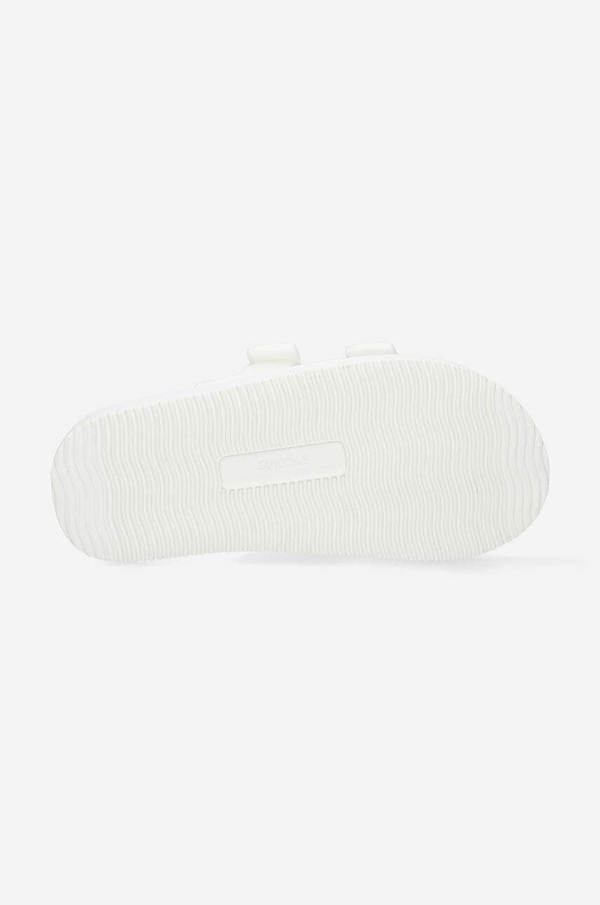 Шльопанці Suicoke колір білий MOTO.PO-WHITE.