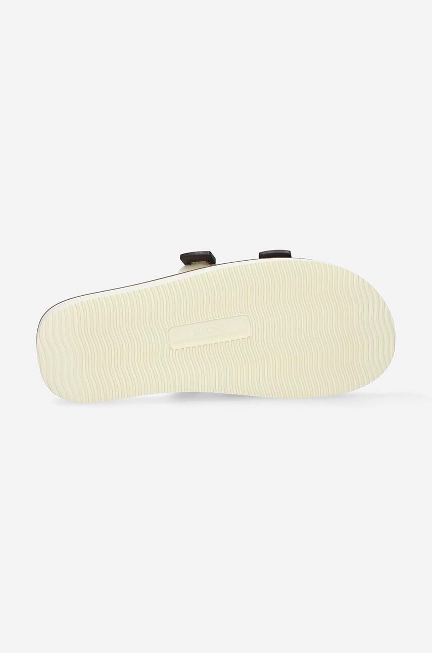 Шльопанці Suicoke колір бежевий MOTO.PO-WHITE.