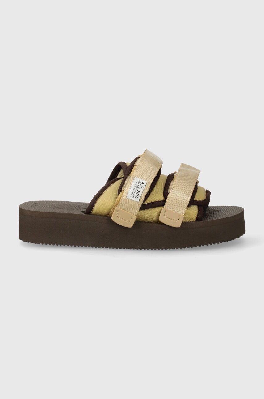 Шльопанці Suicoke колір білий