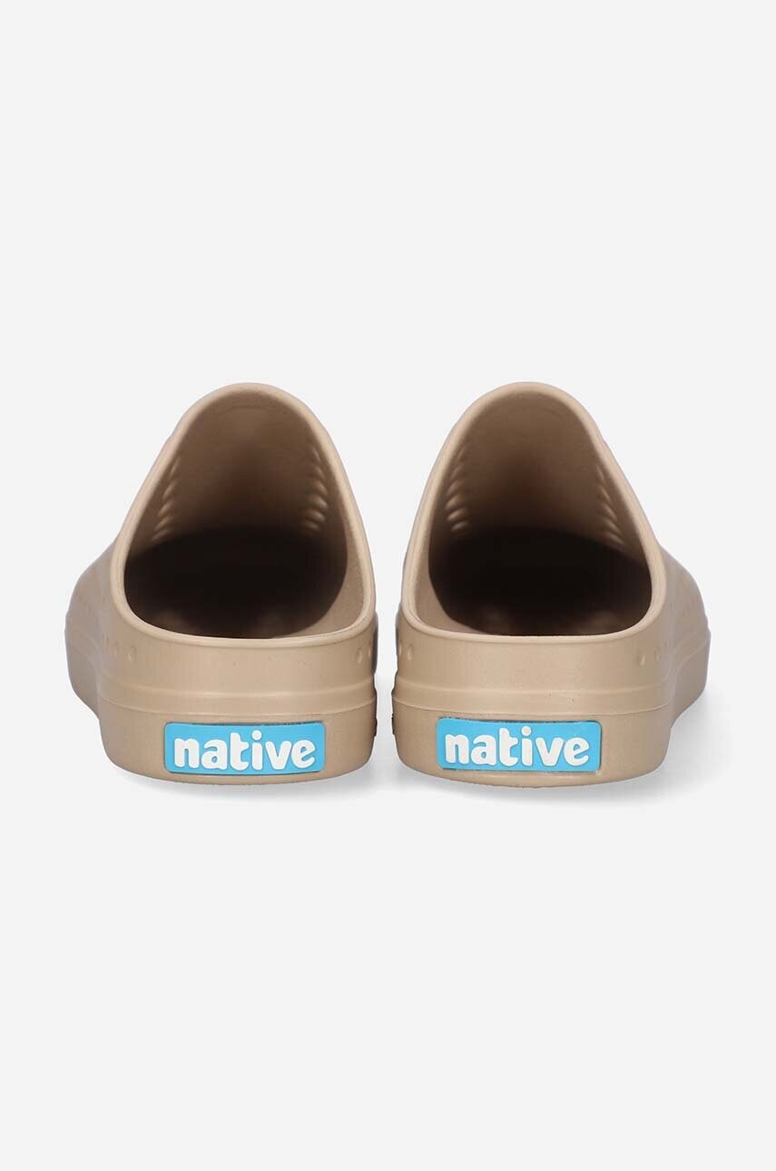 Купити Шльопанці Native Jefferson Clog Sugarlite колір бежевий – головне зображення