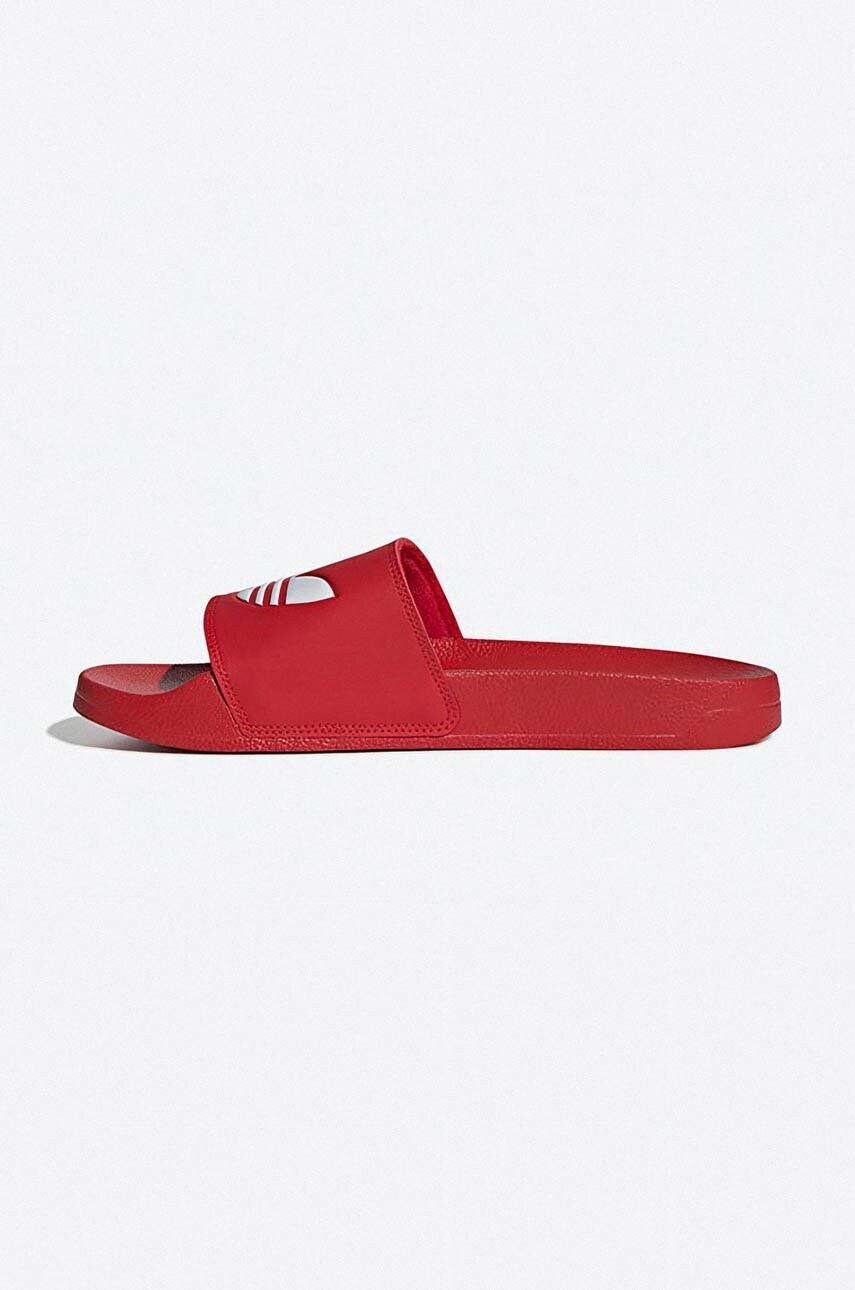 Шльопанці adidas Originals Adilette FU8296 колір червоний FU8296-red