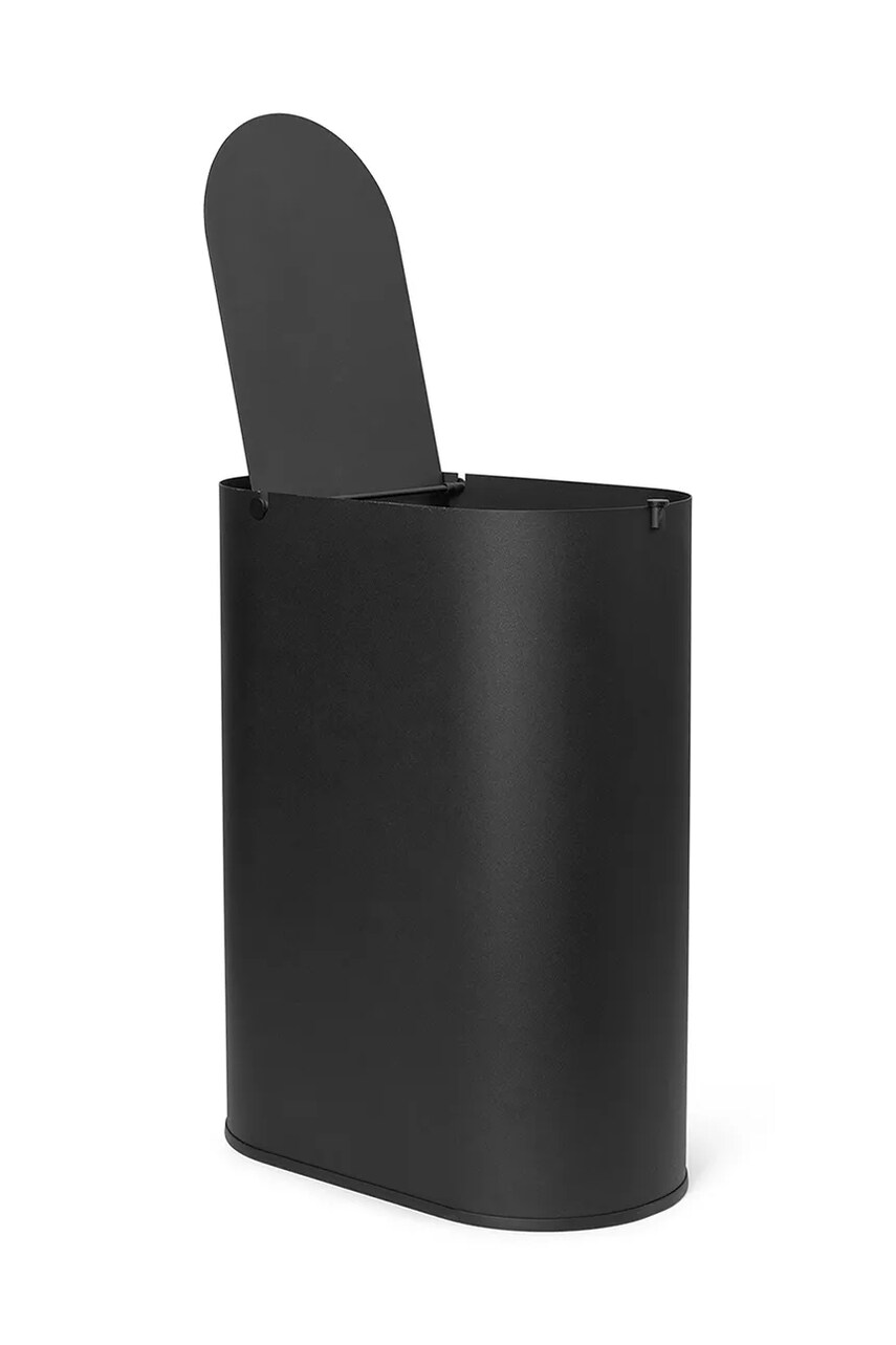 Смітник ferm LIVING Enkel Bin 19 L колір чорний