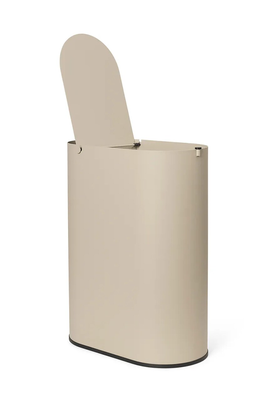 Смітник ferm LIVING Enkel Bin 19 L колір бежевий