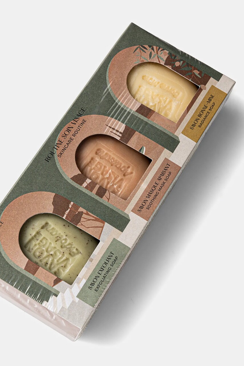 Набір мила для обличчя Aqui d'Aia 60 g 3-pack