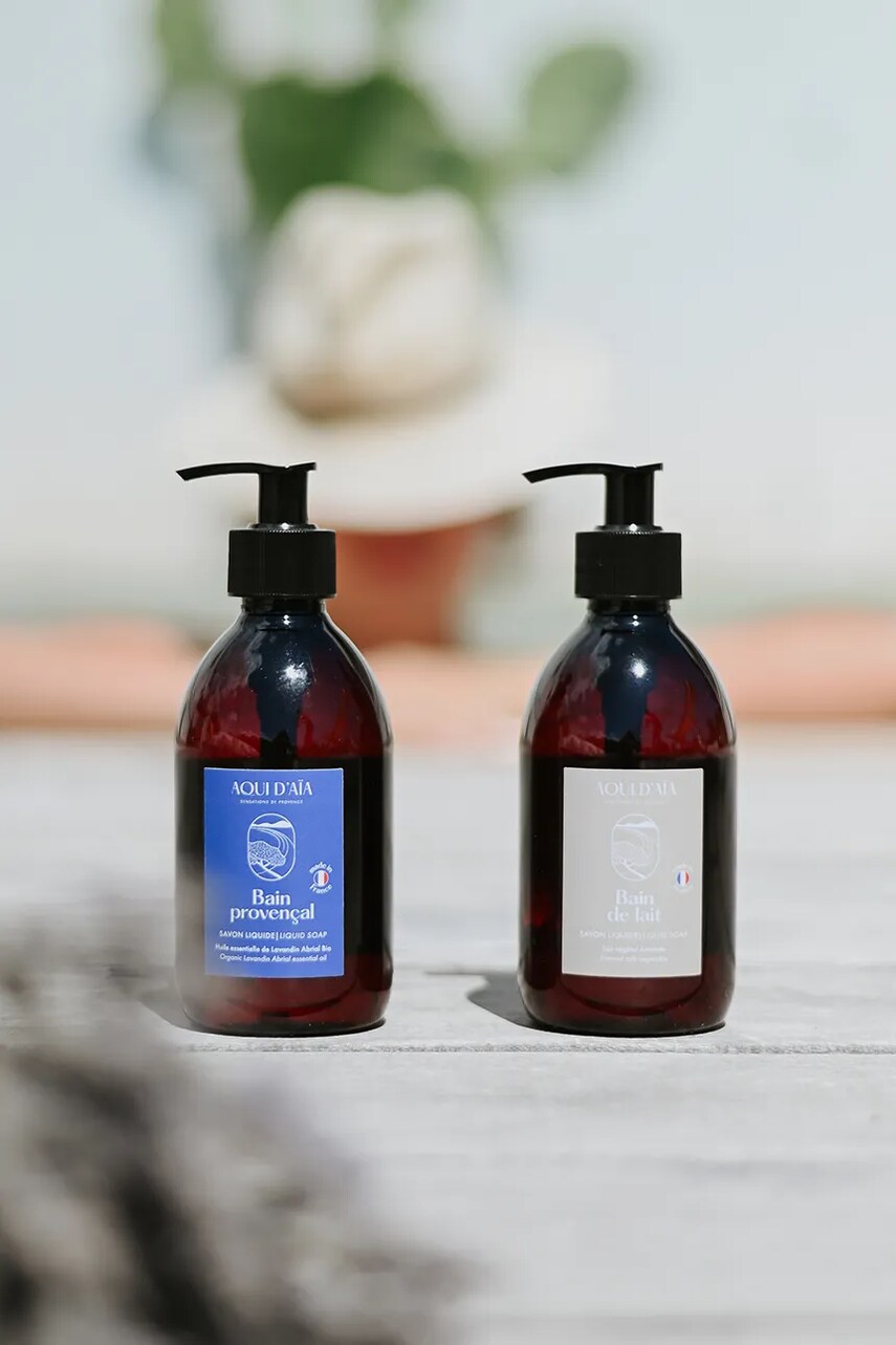 Рідке мило Aqui d'Aia Provencal Bath 300 ml