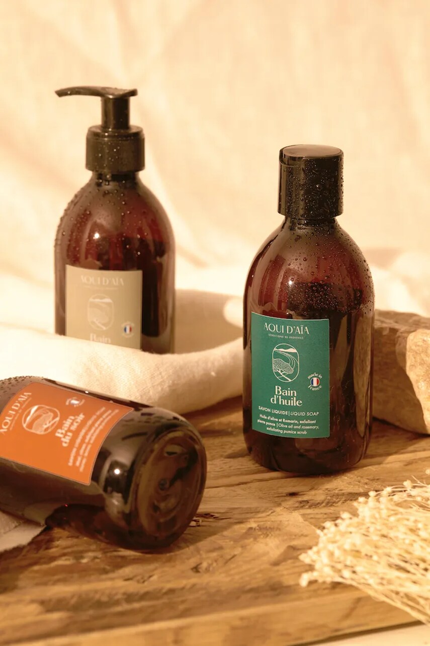 Рідке відлущувальне мило Aqui d'Aia Oil Bath 300 ml