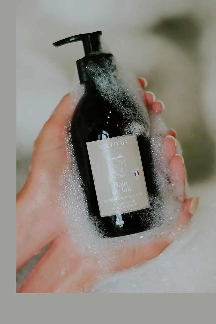 Рідке мило Aqui d'Aia Milk Bath